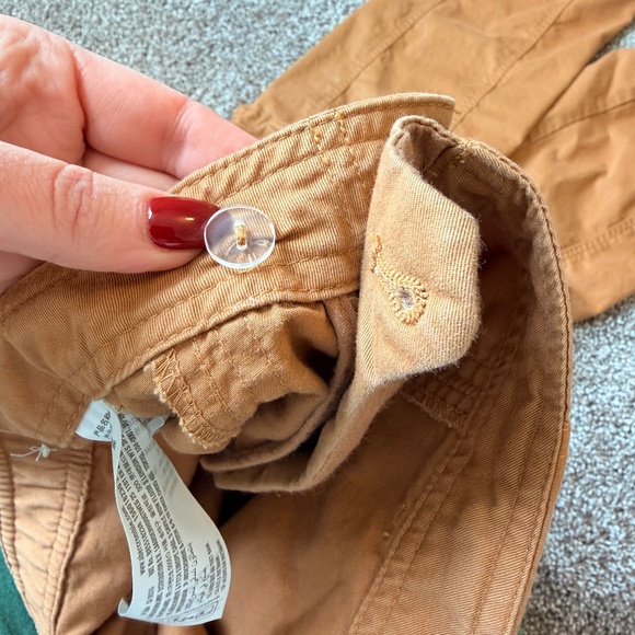 Abercrombie & Fitch Relaxed Cargo Pant | Brown - Picture 6 of 7